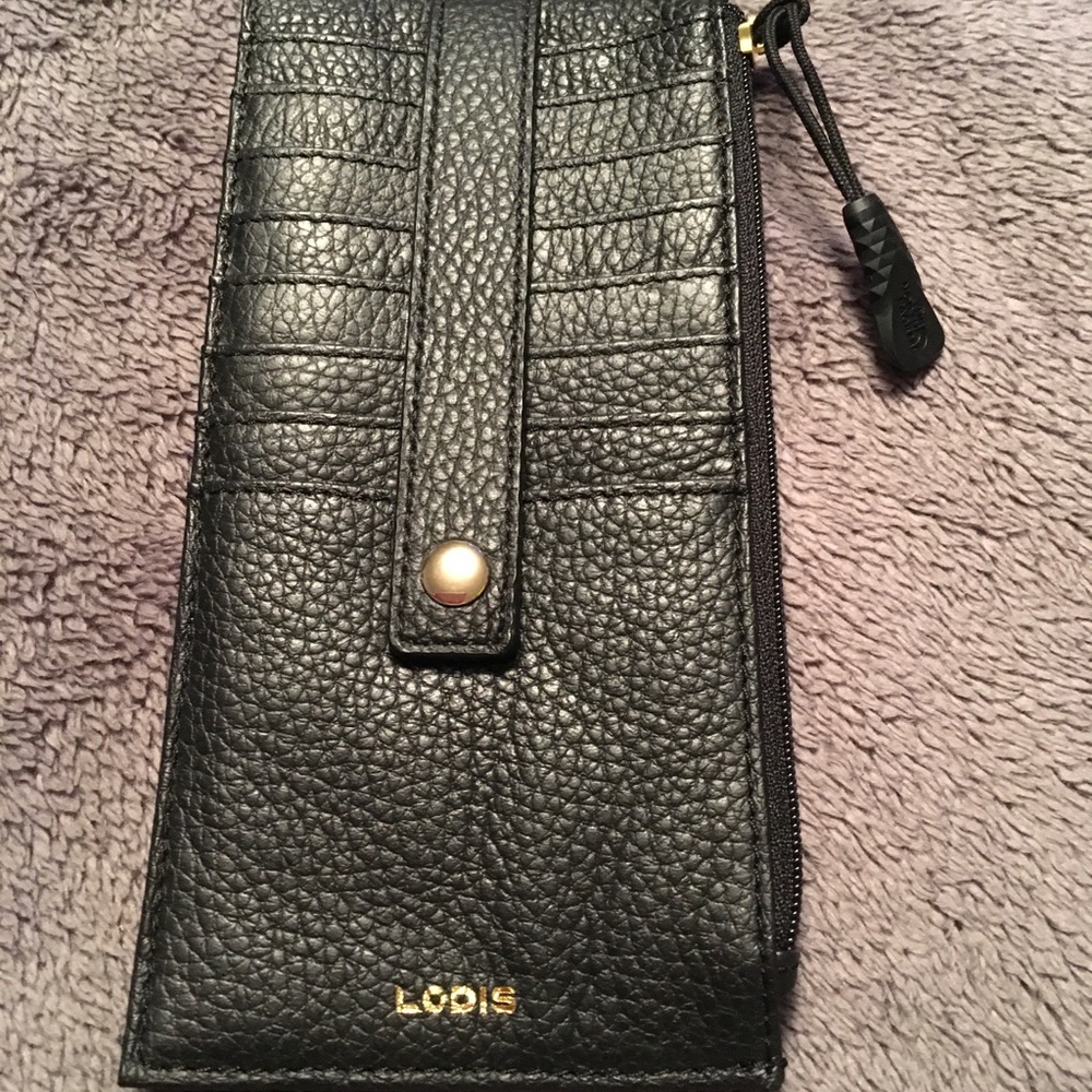 Credit card holder